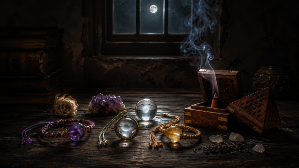Sorvara - incense burning in home ritual space