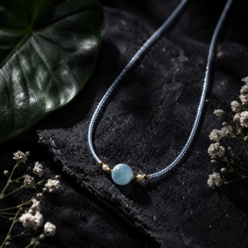 Still Blue Choker