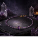 Violet Night Choker