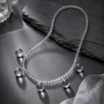 Bubble Cloud Necklace