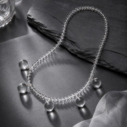 Bubble Cloud Necklace