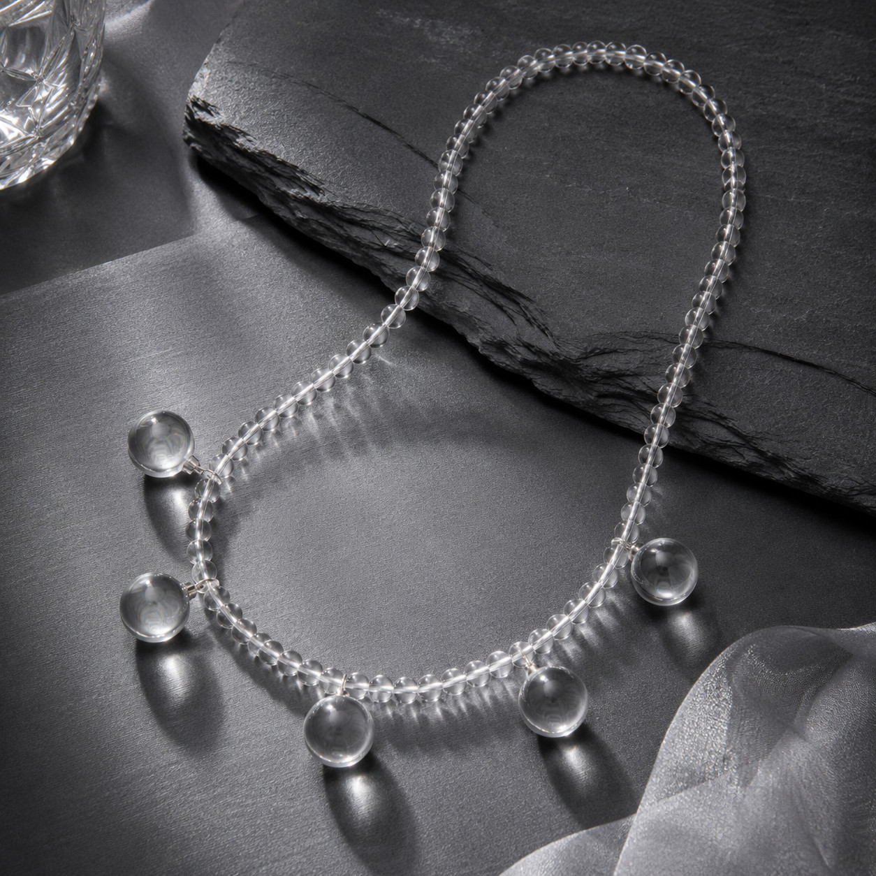 Bubble Cloud Necklace