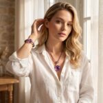 The Violet Hours Dream Cord + Violet Hour Bracelet